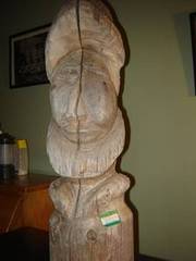 folk art wood carving