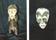 African ancient masks and statues for sale