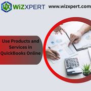 Use Products and Services in QuickBooks Online