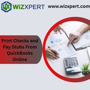 Print Checks and Pay Stubs From QuickBooks Online