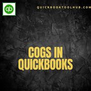 COGS in QuickBooks