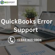 QuickBooks Error Support 
