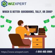 Which is Better: QuickBooks,  Tally,  or Zoho?