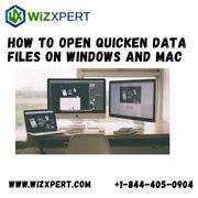 How to Open Quicken Data Files on Windows and Mac
