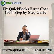 Fix QuickBooks Error Code 1904: Step-by-Step Guide