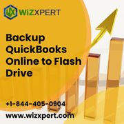 How to Backup QuickBooks Online to a Flash Drive
