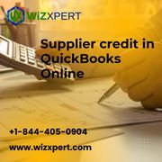 How to Manage Supplier Credit in QuickBooks Online